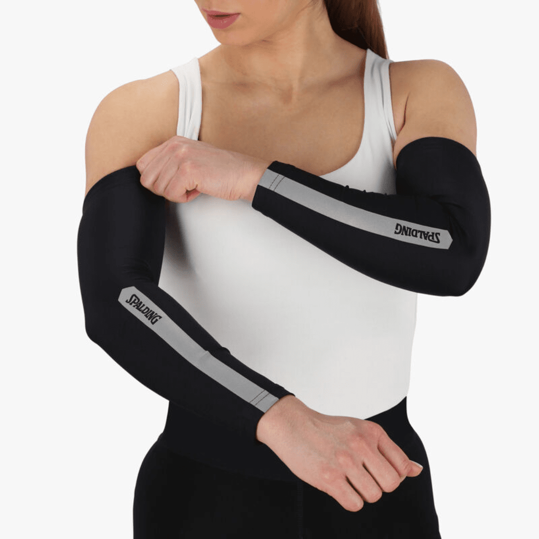 MANGAS DE COMPRENSIÓN SPALDING REFLECTANTE | SPACONE001 SPORTZONE L - RealSport