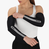 MANGAS DE COMPRENSIÓN SPALDING REFLECTANTE | SPACONE001 SPORTZONE L - RealSport