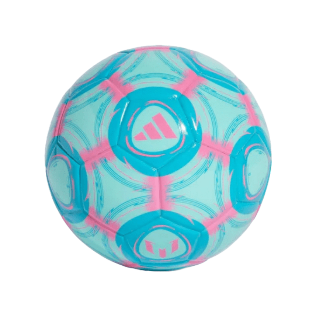 MINI BALON ADIDAS MESSI TURQUESA N1 | JE6458 - RealSport