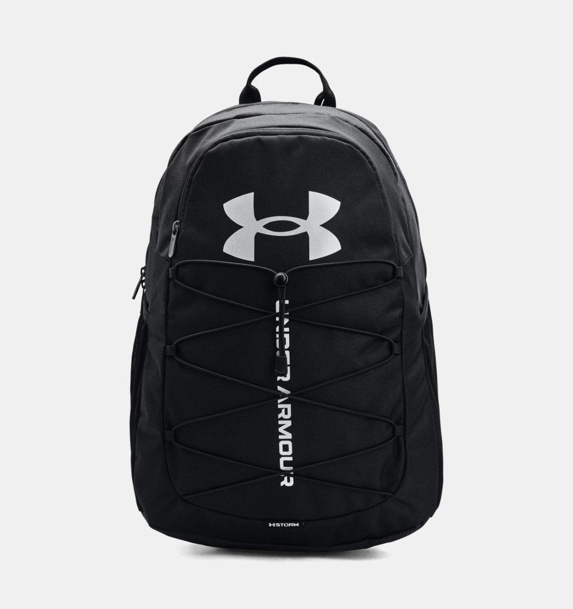 MOCHILA UNDER ARMOUR HUSTLE NEGRA | 1364181 - 001 UNDER ARMOUR - RealSport