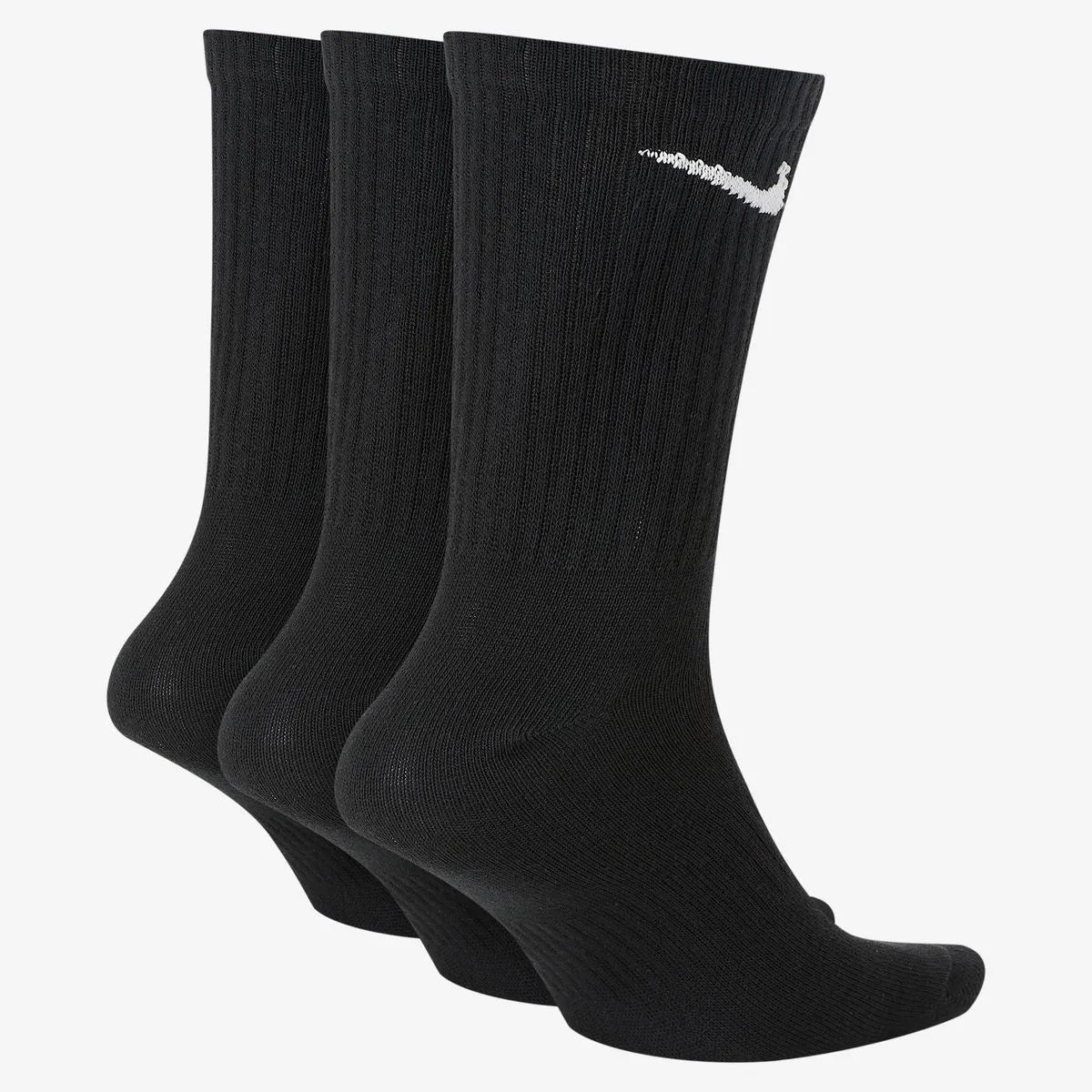 [PACK DE 3] CALCETINES NIKAE EVERYDAY LIGHTWEIGHT NEGROS (UNISEX) | SX7676 - 010 NIKE M - RealSport