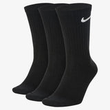 [PACK DE 3] CALCETINES NIKAE EVERYDAY LIGHTWEIGHT NEGROS (UNISEX) | SX7676 - 010 NIKE M - RealSport