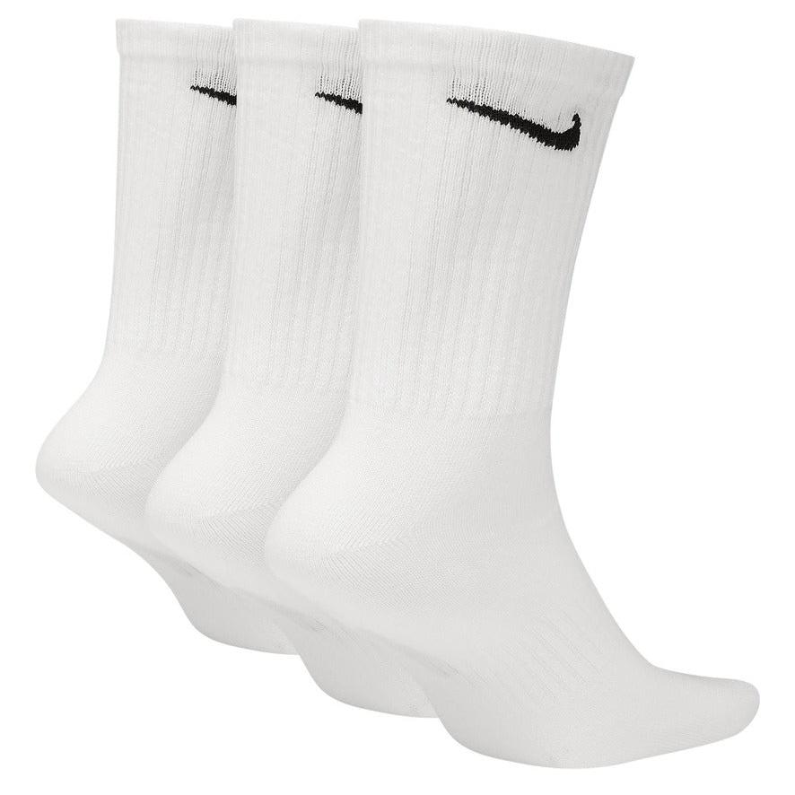 [PACK DE 3] CALCETINES NIKE EVERYDAY LIGHTWEIGHT BLANCOS (UNISEX) | SX7676 - 100 - RealSport