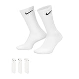 [PACK DE 3] CALCETINES NIKE EVERYDAY LIGHTWEIGHT BLANCOS (UNISEX) | SX7676 - 100 - RealSport