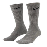 [PACK DE 3] CALCETINES NIKE EVERYDAY LIGHTWEIGHT GRIS/NEGRO/BLANCO (UNISEX) | SX7676 - 964 NIKE S - RealSport