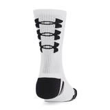 [PACK DE 3] CALCETINES UNDER ARMOUR PERFORMANCE TECH BLANCOS (UNISEX) | 1379515 - 101 - RealSport