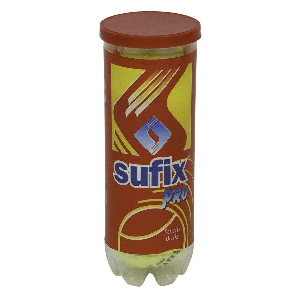 [PACK DE 3] PELOTAS DE TENIS SUFIX PRO | 1.60.04 SPORTCOM 00 - RealSport