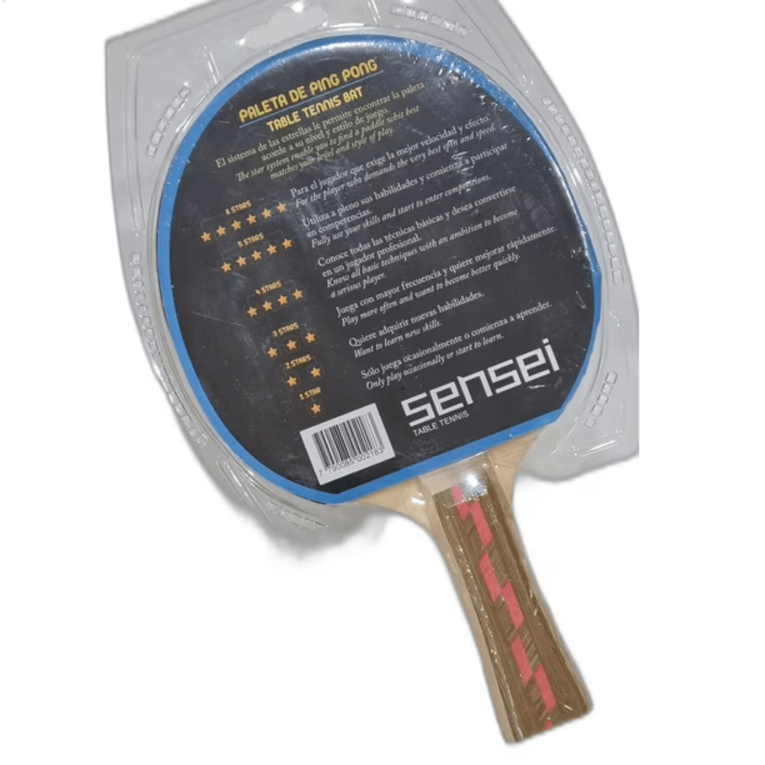 PALETA P.PONG SENSEI 4X 8.00.03 SPORTCOM 00 - RealSport