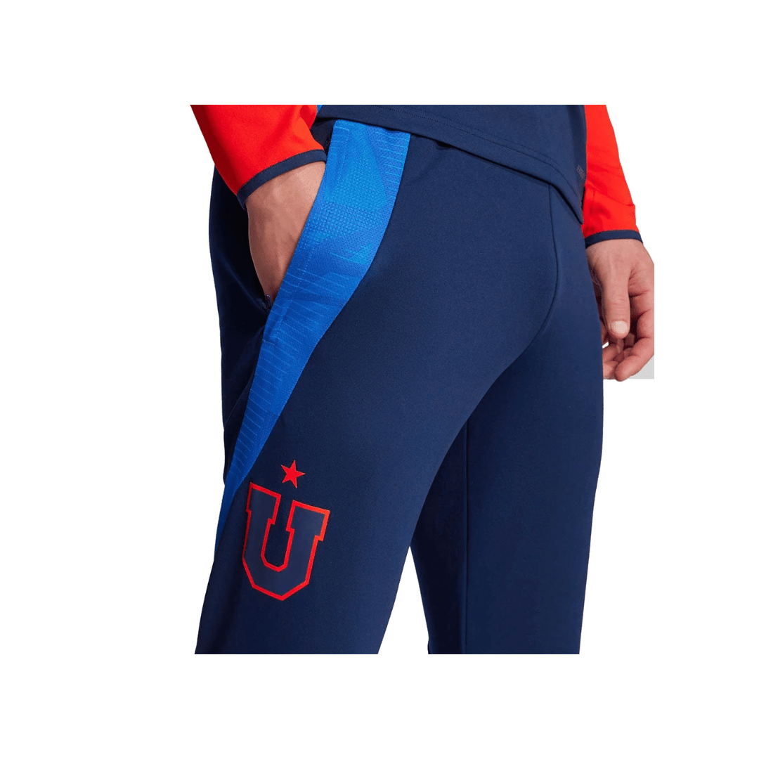 PANTALON DE ENTRENAMIENTO ADIDAS UNIVERSIDAD DE CHILE 2025 | JE4139 - RealSport