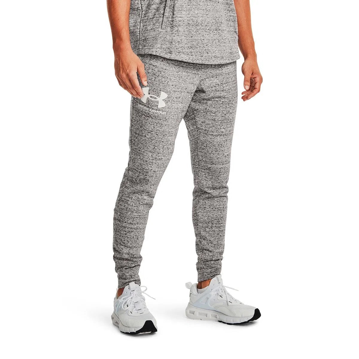 PANTALONES UNDER ARMOUR RIVAL TERRY GRIS | 1361642 - 112 - RealSport
