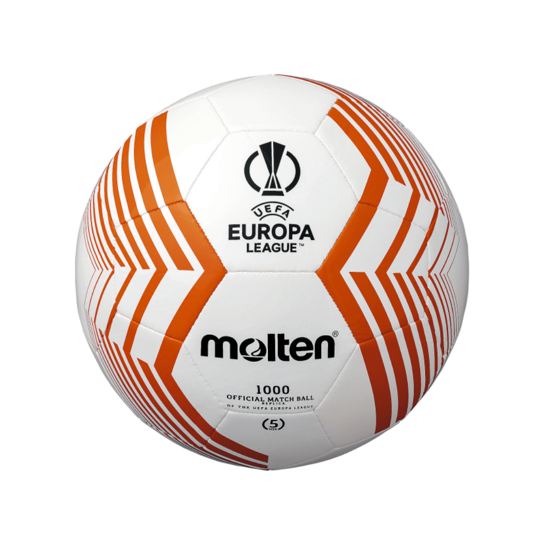PELOTA DE FÚTBOL MOLTEN UEFA EUROPA LEAGUE 22 - 23 T.4 | MO21858 MOLTEN 4,0 - RealSport
