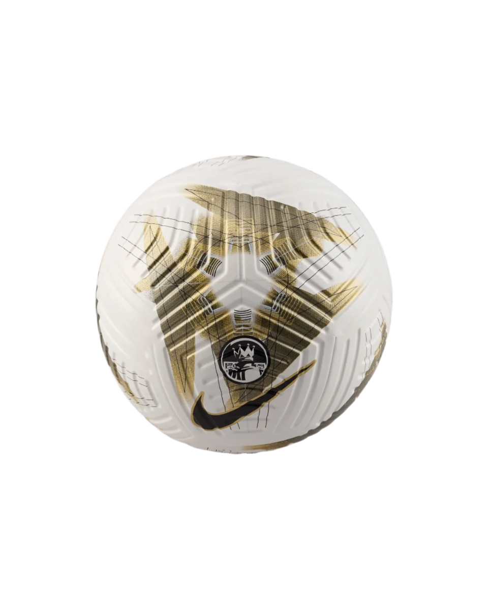 PELOTA DE FÚTBOL NIKE PREMIER LEAGUE CLUB ELITE BLANCO/DORADO | FQ4967 - 106 NIKE 5,0 - RealSport