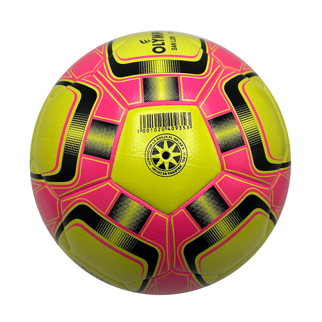 PELOTA DE FÚTBOL OLYMPHUS SAN LUIS N°5 | 102050999 OLYMPHUS 5,0 - RealSport