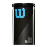 PELOTA DE TENIS TOUR PREMIER ALL CT 4 BALL CAN WILSON | WILWRT119400 WILSON - RealSport