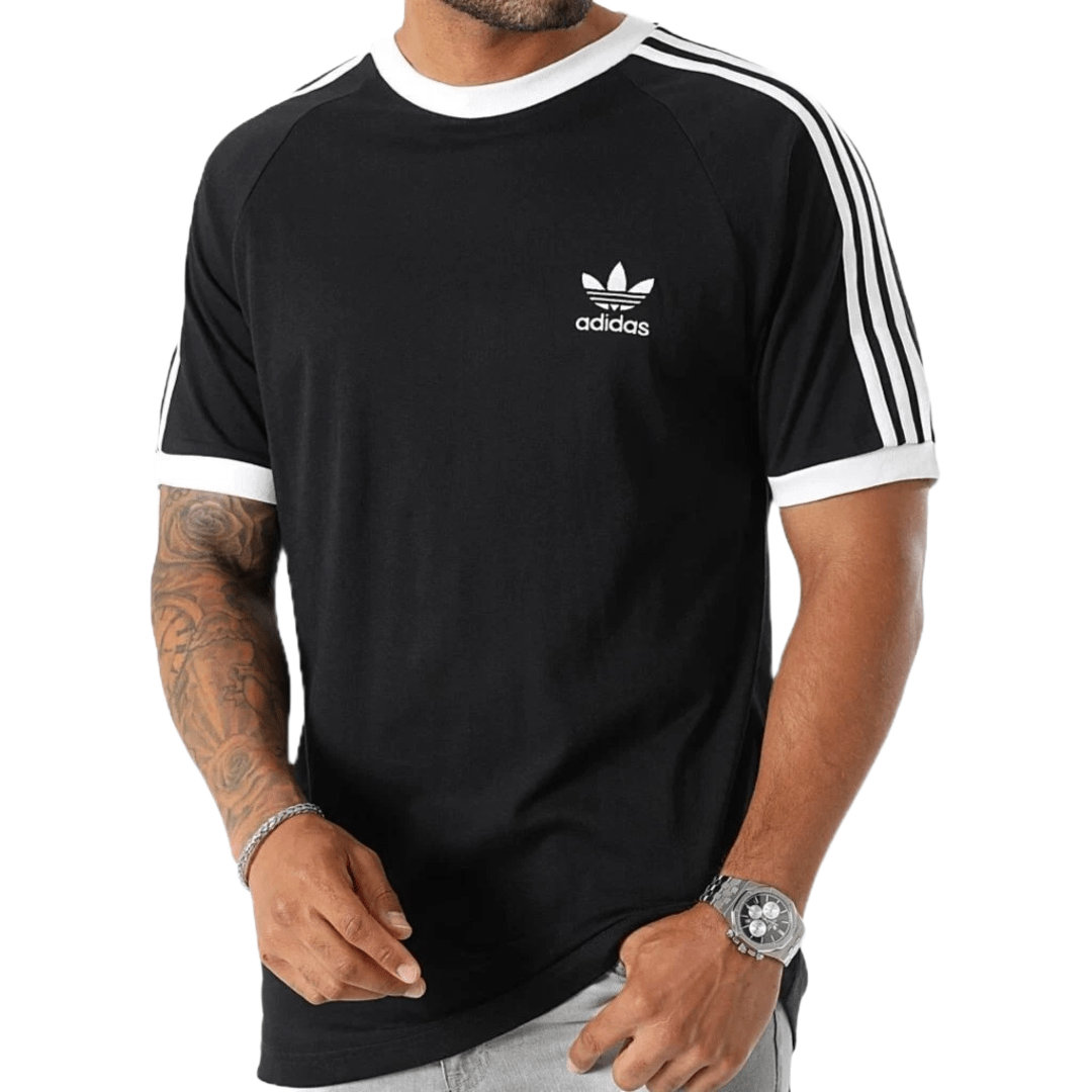 POLERA ADIDAS ADICOLOR CLASSICS 3 - STRIPES TEE | IA4845 - RealSport