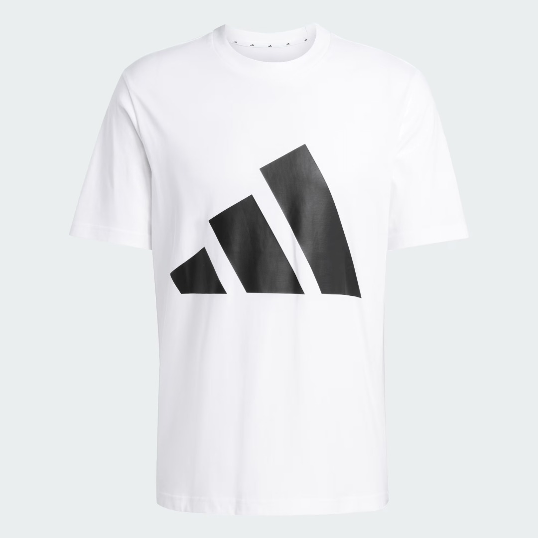 POLERA ADIDAS ESSENTIALS LOGO GRANDE | JE8943 ADIDAS S - RealSport