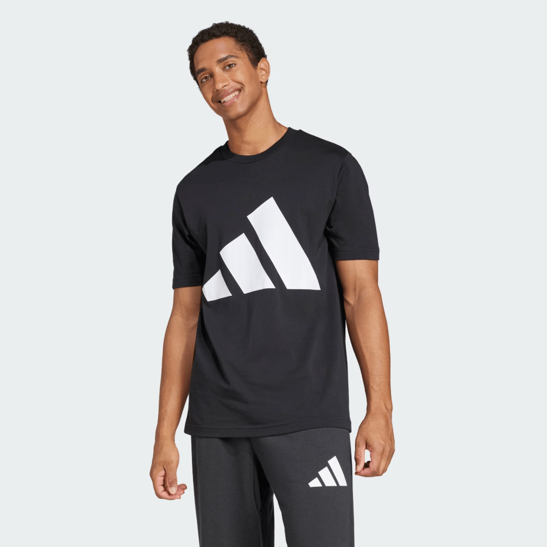 POLERA ADIDAS ESSENTIALS LOGO GRANDE | JE8945 - RealSport