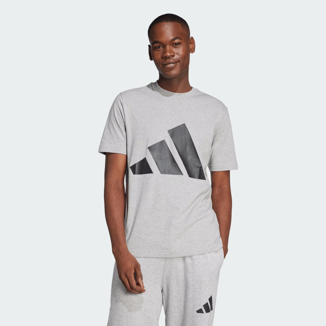POLERA ADIDAS ESSENTIALS LOGO GRANDE | JE8948 ADIDAS S - RealSport