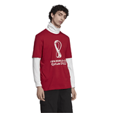 POLERA ADIDAS ESTAMPADA COPA MUNDIAL DE LA FIFA 2022 HD6366 ADIDAS Xl - RealSport