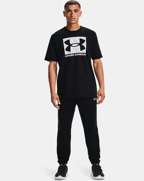POLERA MANGA CORTA UNDER ARMOUR ABC CAMO BOXED LOGO NEGRA | 1361673 - 001 UNDER ARMOUR Xl - RealSport