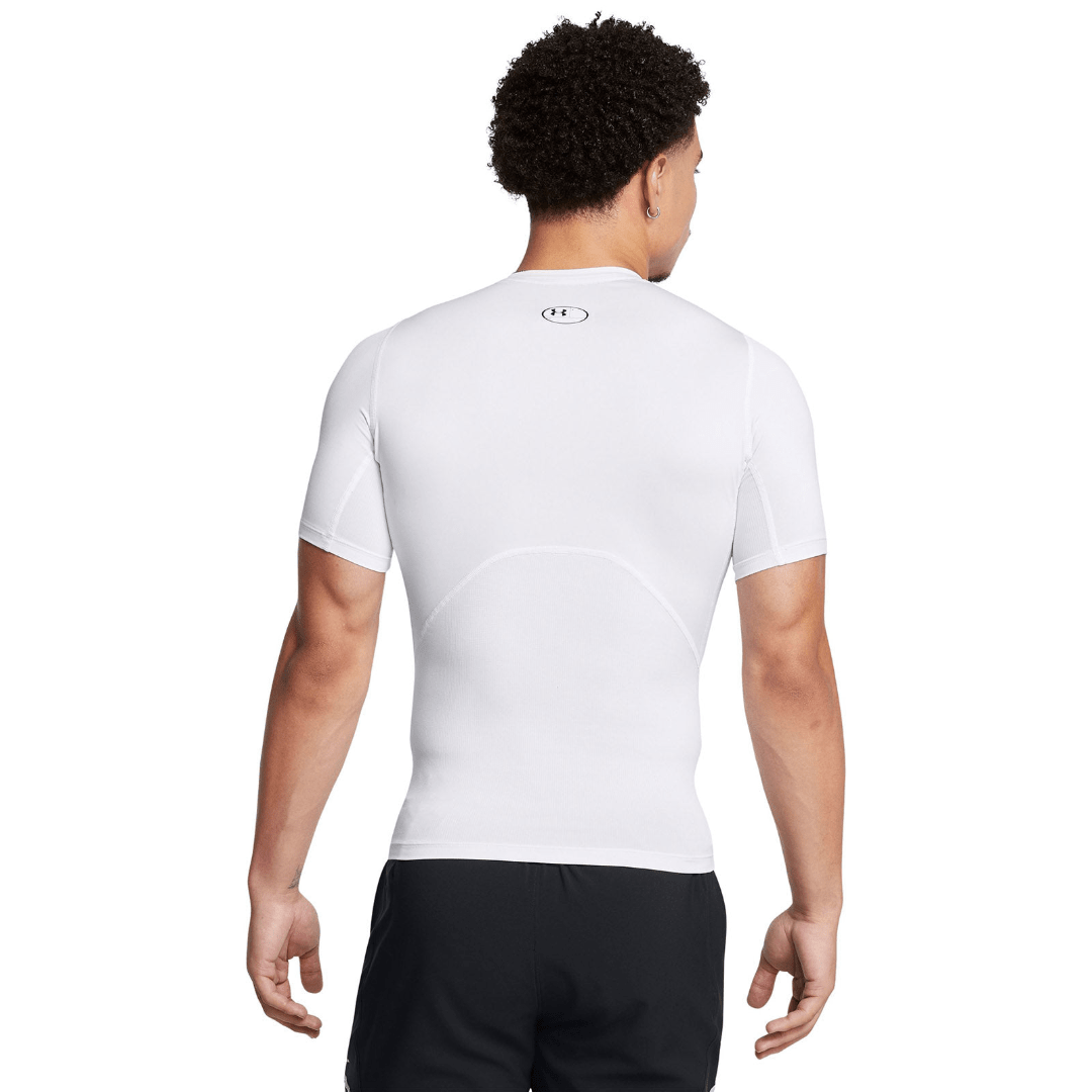 POLERA MANGA CORTA UNDER ARMOUR HEAT GEAR HOMBRE 1361518 - 100 UNDERARMON L - RealSport