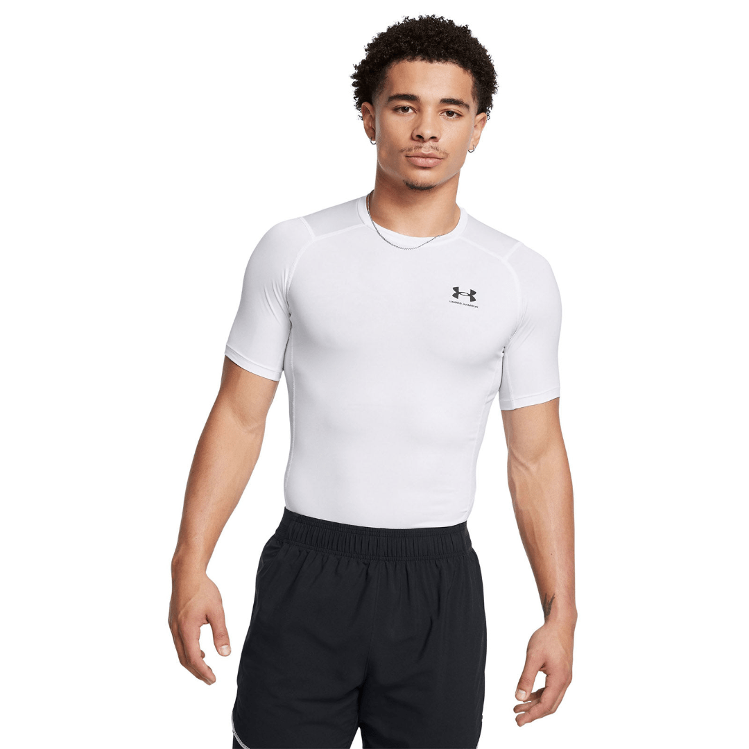POLERA MANGA CORTA UNDER ARMOUR HEAT GEAR HOMBRE 1361518 - 100 UNDERARMON L - RealSport