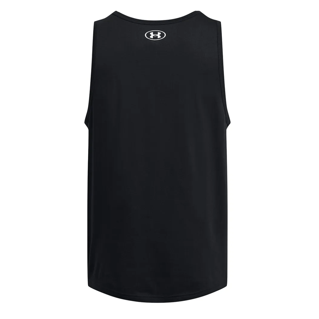 POLERA SIN MANGAS UNDER ARMOUR SPORTSTYLE NEGRA | 1382883 - 001 - RealSport
