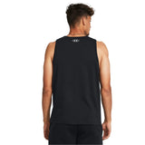 POLERA SIN MANGAS UNDER ARMOUR SPORTSTYLE NEGRA | 1382883 - 001 - RealSport
