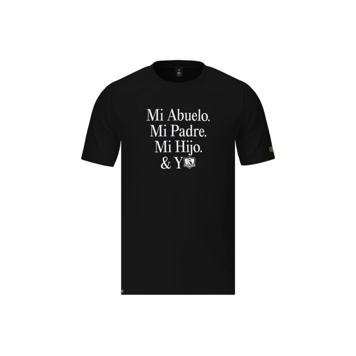 POLERA STREETMACHINE COLO COLO URBANO CENTENARIO LEMA | CCPOI2524NE STREET MACHINE S - RealSport