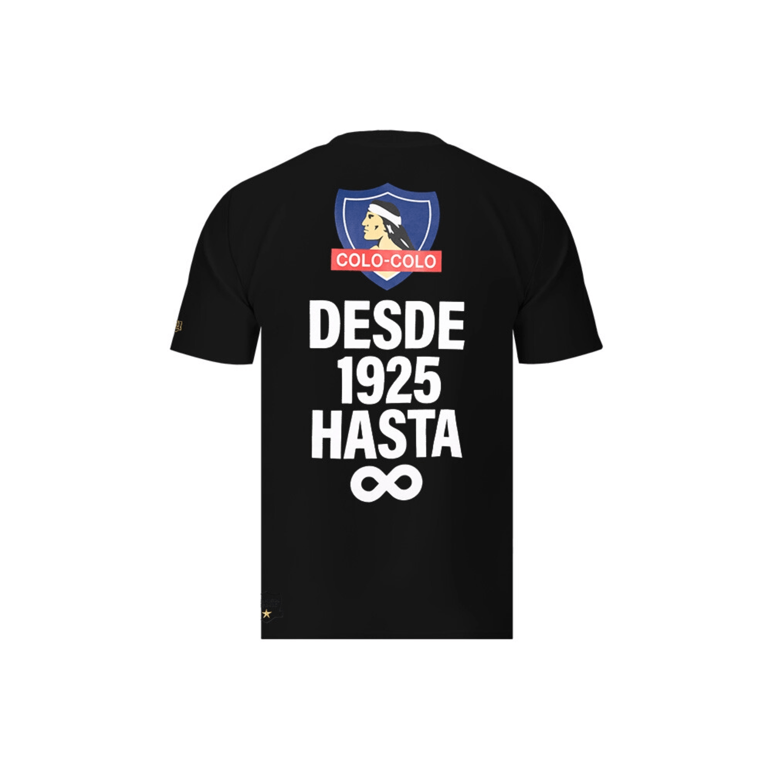 POLERA STREETMACHINE COLO COLO URBANO DESDE 1925 | CCPOI2528NE - RealSport