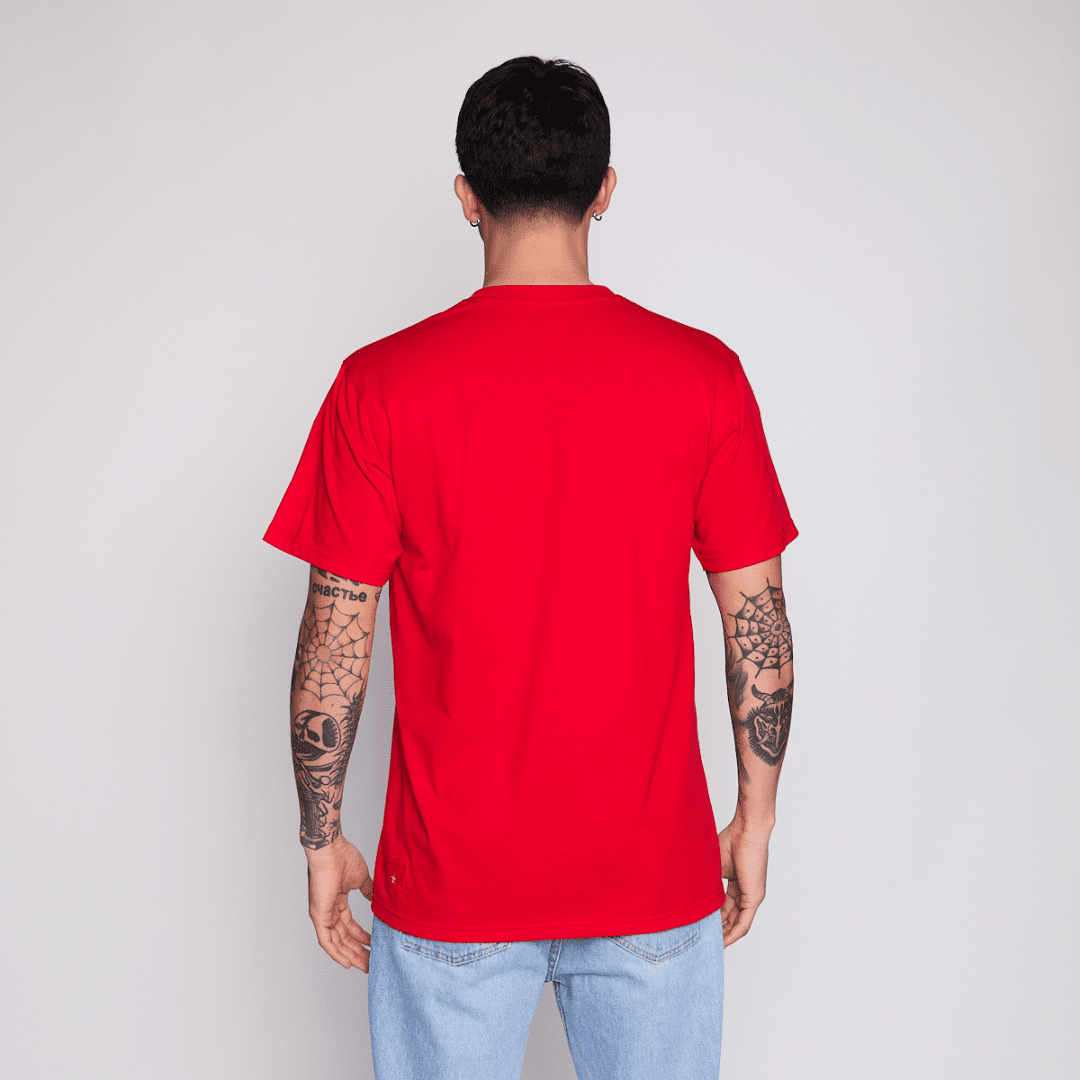 POLERA STREETMACHINE COLO COLO URBANO ESCUDO VERANO | CCPOV2620RO STREET MACHINE 2XL - RealSport