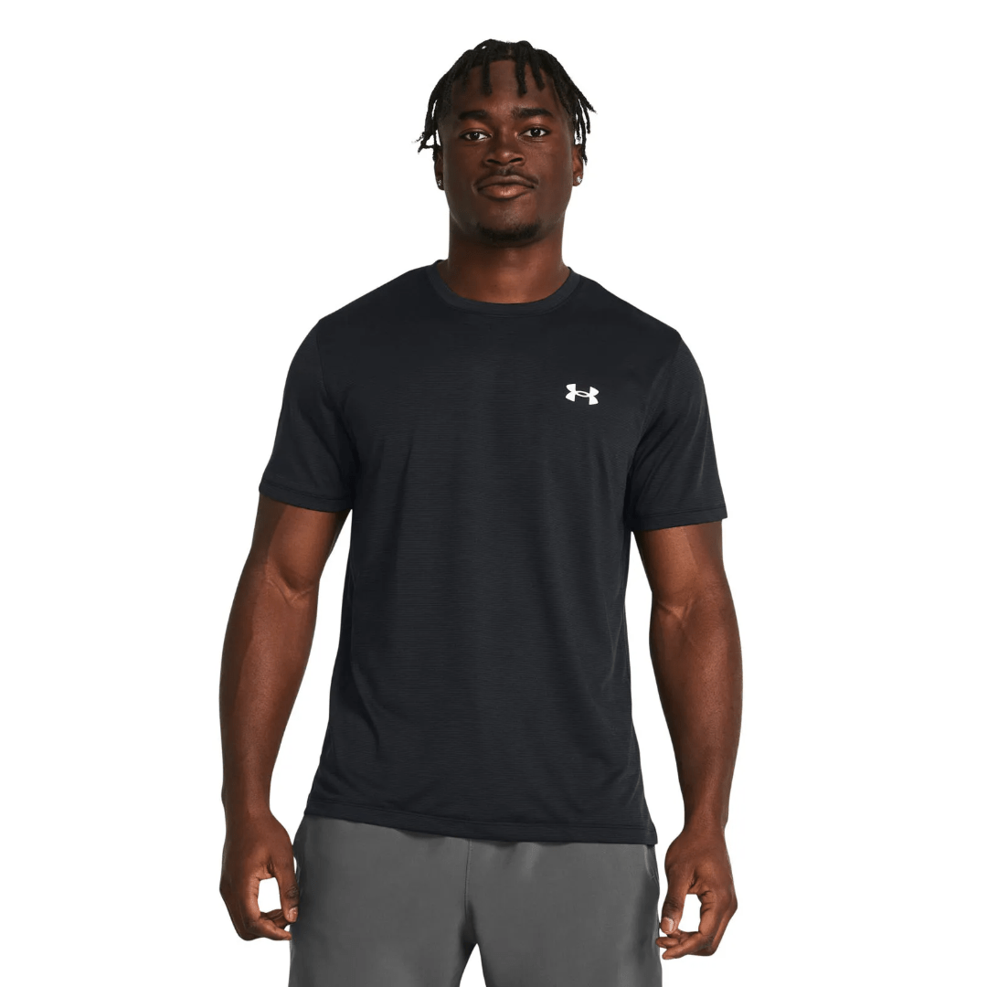 POLERA UNDER ARMOUR LAUNCH PARA HOMBRE 1382582 - 001 UNDER ARMOUR S - RealSport