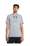 POLERA UNDER ARMOUR MANGA CORTA GEL STACK (HOMBRE) | 1380957 - 036 - RealSport