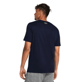 POLERA UNDER ARMOUR MANGA CORTA SPORTSYLE (HOMBRE) | 1382911 - 408 - RealSport