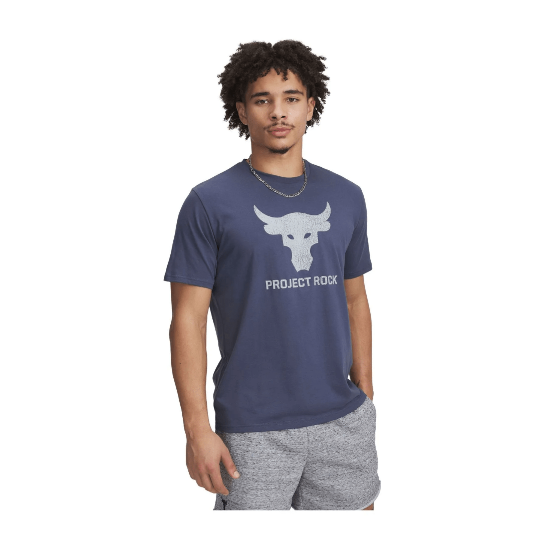POLERA UNDER ARMOUR PAYOFF PROJECT ROCK | 1383191 - 045 UNDER ARMOUR S - RealSport