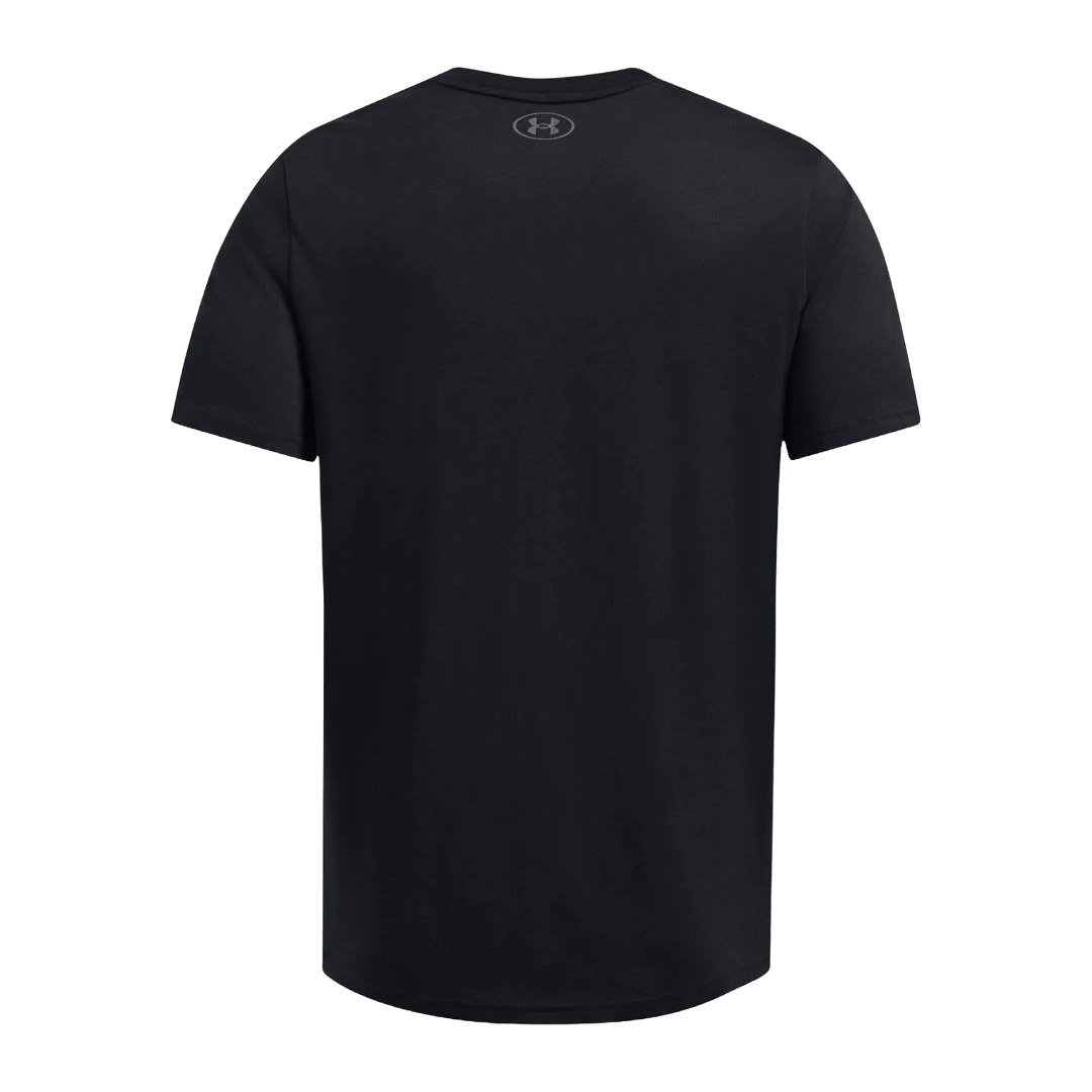 POLERA UNDER ARMOUR PROJECT ROCK PAYOFF NEGRA | 1383191 - 002 - RealSport