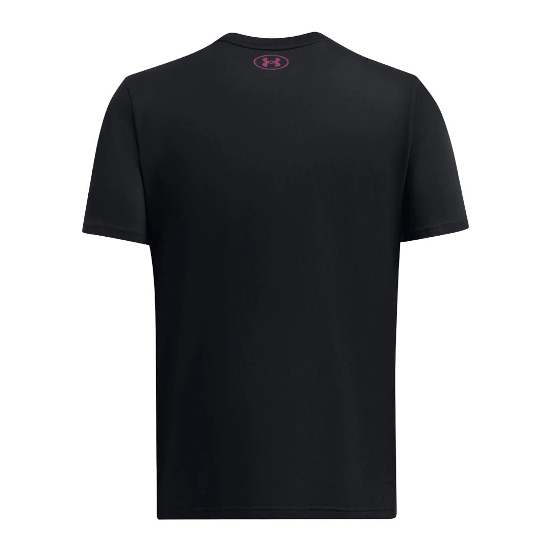 POLERA UNDER ARMOUR PROJECT ROCK PAYOFF NEGRA | 1383191 - 003 UNDER ARMOUR M - RealSport