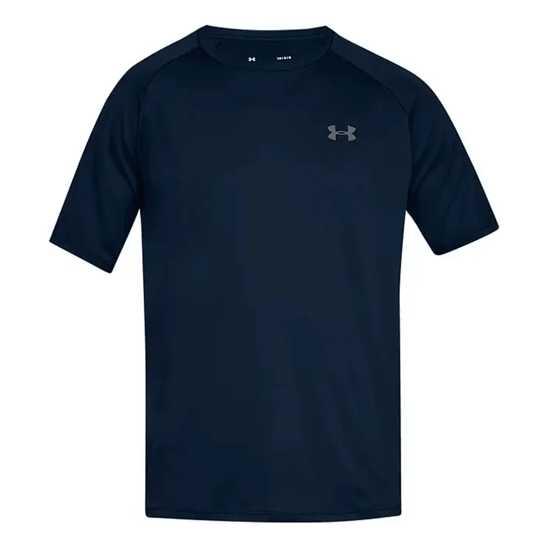 POLERA UNDER ARMOUR TECH 2.0 HOMBRE |1326413 - 408 UNDERARMON L - RealSport