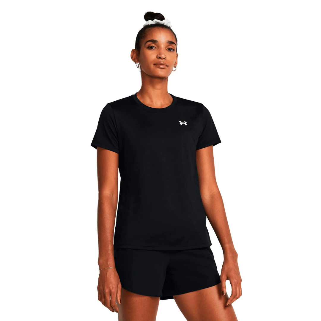 POLERA UNDER ARMOUR TECH MUJER | 1384231 - 001 UNDER ARMOUR XS - RealSport