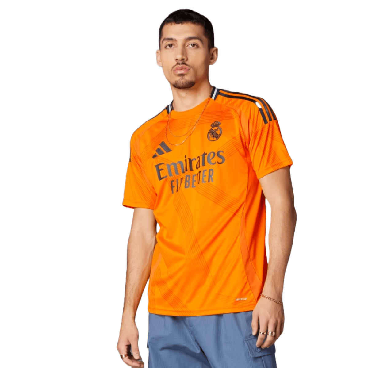POLERA VISITANTE REAL MADRID ADULTO IU5013 - RealSport