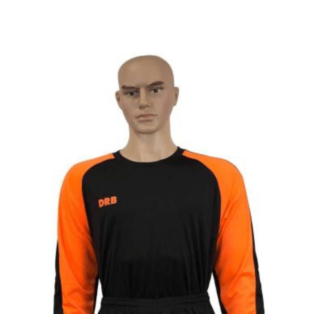 POLERON ARQUERO DRB NEGRO/NARANJO NEON 2.40.06 - RealSport