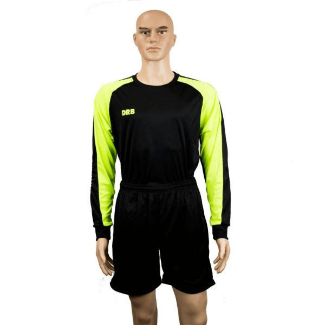 POLERON ARQUERO DRB NEGRO/VERDE NEON 2.40.06 - RealSport