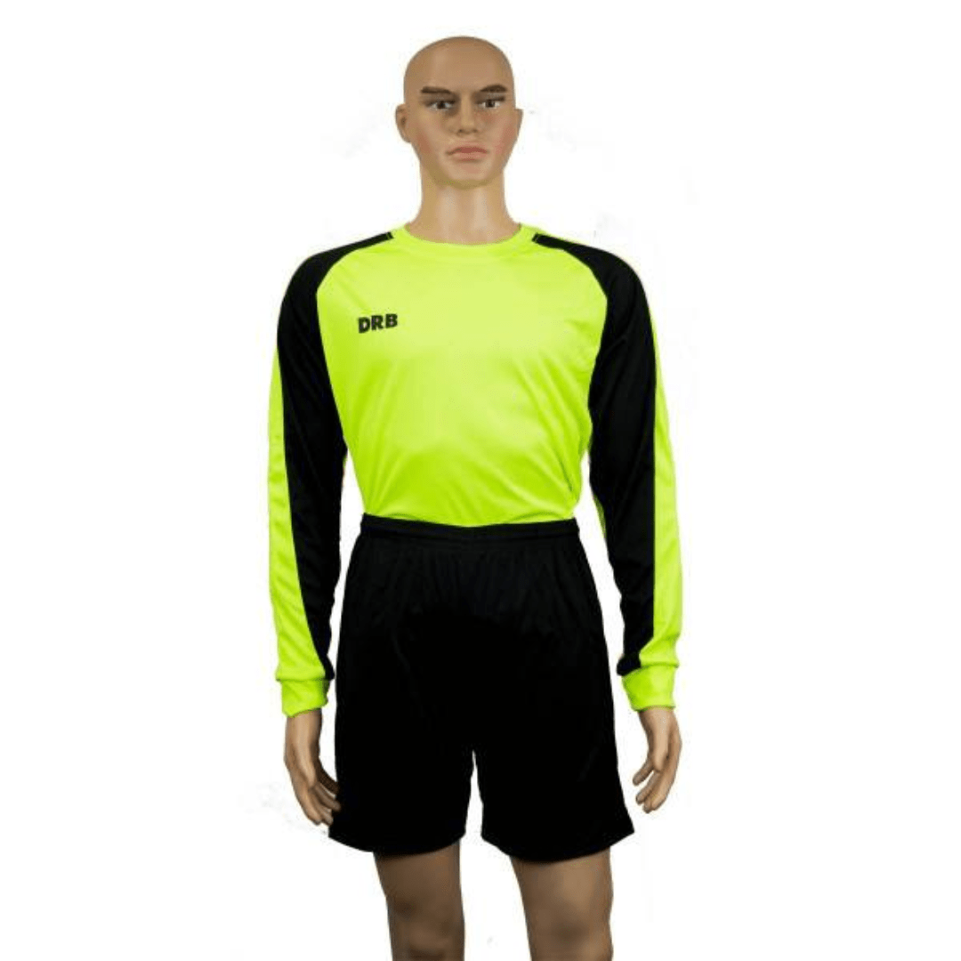 POLERON ARQUERO DRB VERDE NEON/NEGRO 2.40.06 DRIBLING XXS - RealSport
