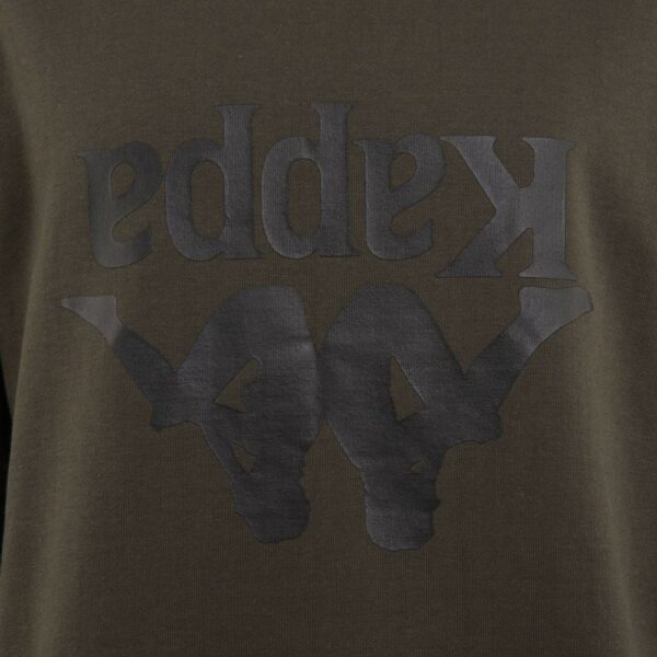 Poleron Kappa 2220 Oversize Men Grey KPMPOLI2220GR KAPPA Xl - RealSport