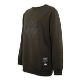 Poleron Kappa 2220 Oversize Men Grey KPMPOLI2220GR - RealSport