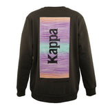 Poleron Kappa 2220 Oversize Men Grey KPMPOLI2220GR - RealSport