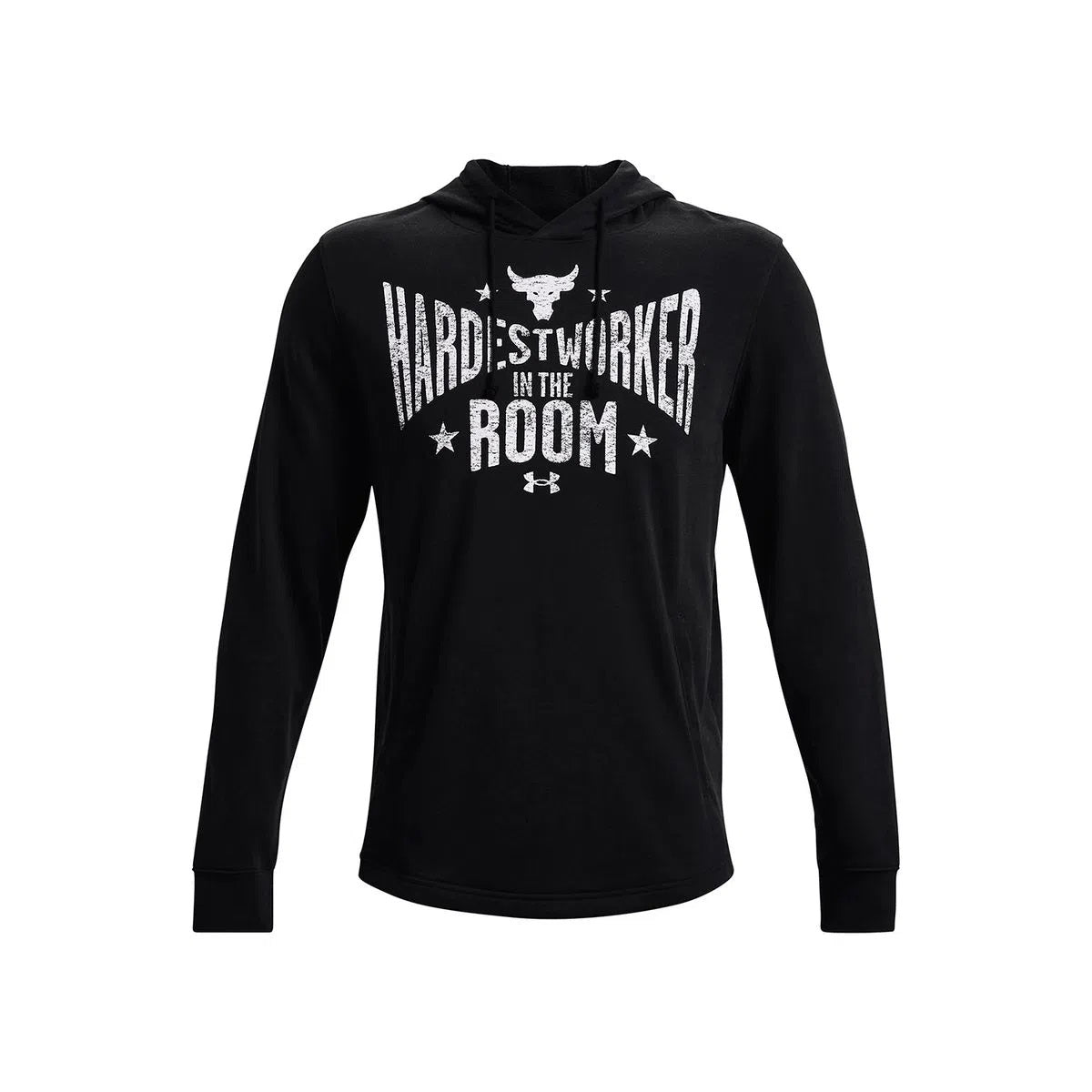 POLERÓN PROJECT ROCK TERRY NEGRO | 1370458 - 001 UNDER ARMOUR Xl - RealSport