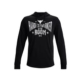 POLERÓN PROJECT ROCK TERRY NEGRO | 1370458 - 001 UNDER ARMOUR Xl - RealSport