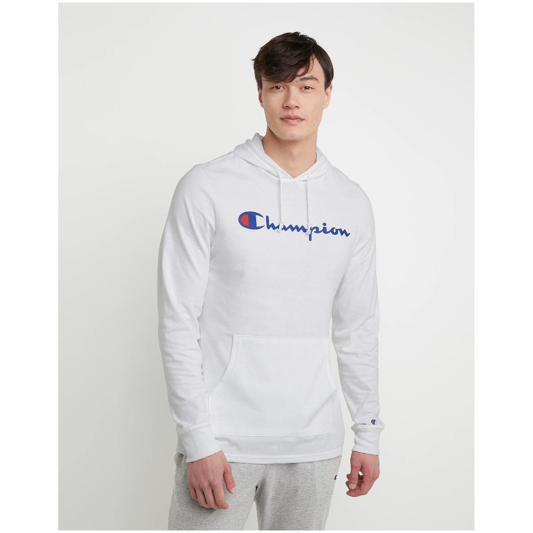 POLERON SCRIPT LOGO CHAMPION BLANCO T4177 - 549921 CHAMPION Xl - RealSport