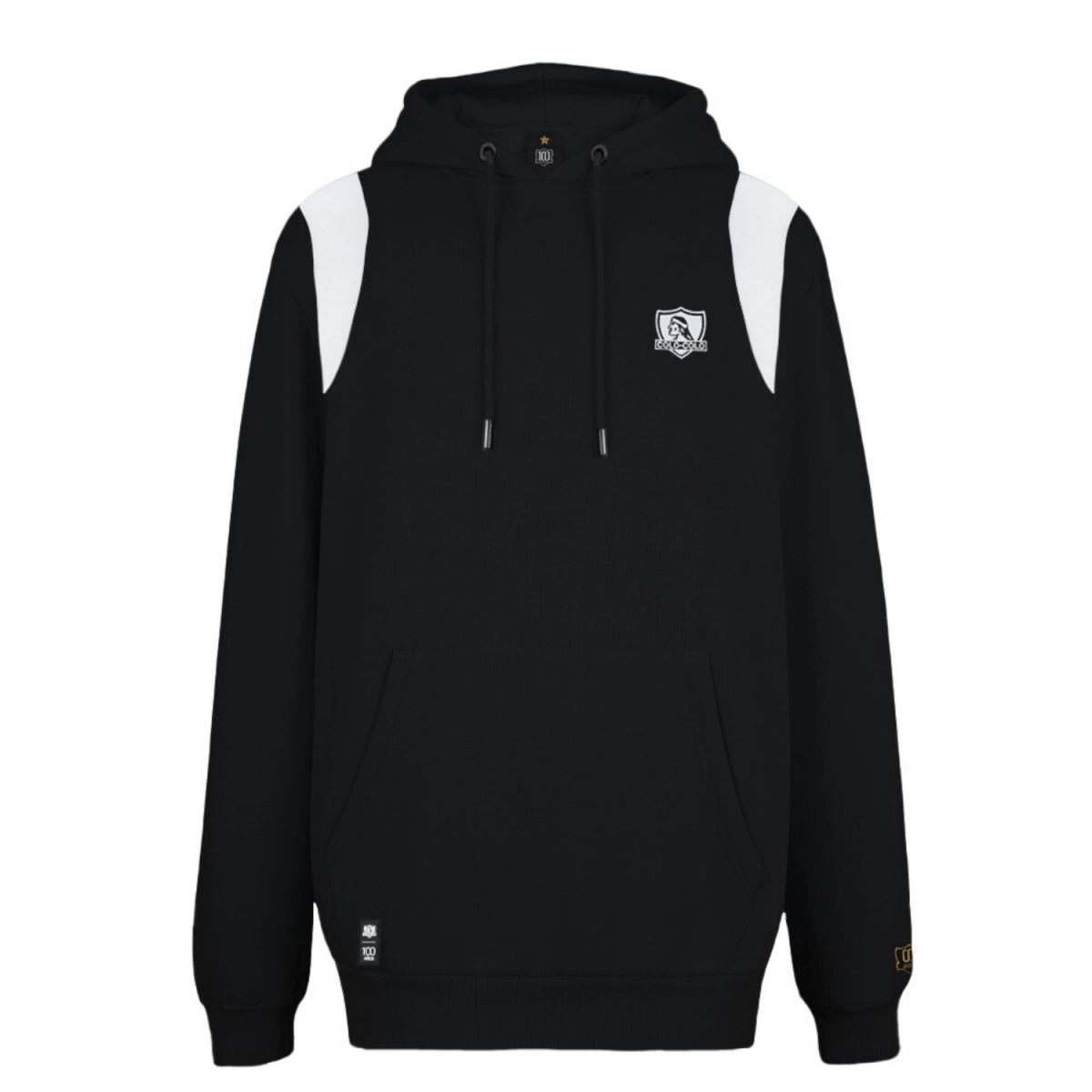 POLERÓN STREETMACHINE COLO COLO URBANO FULL ZIPPER | CCPOLI2550NE STREET MACHINE S - RealSport